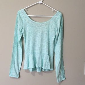 Hollister Long sleeve top